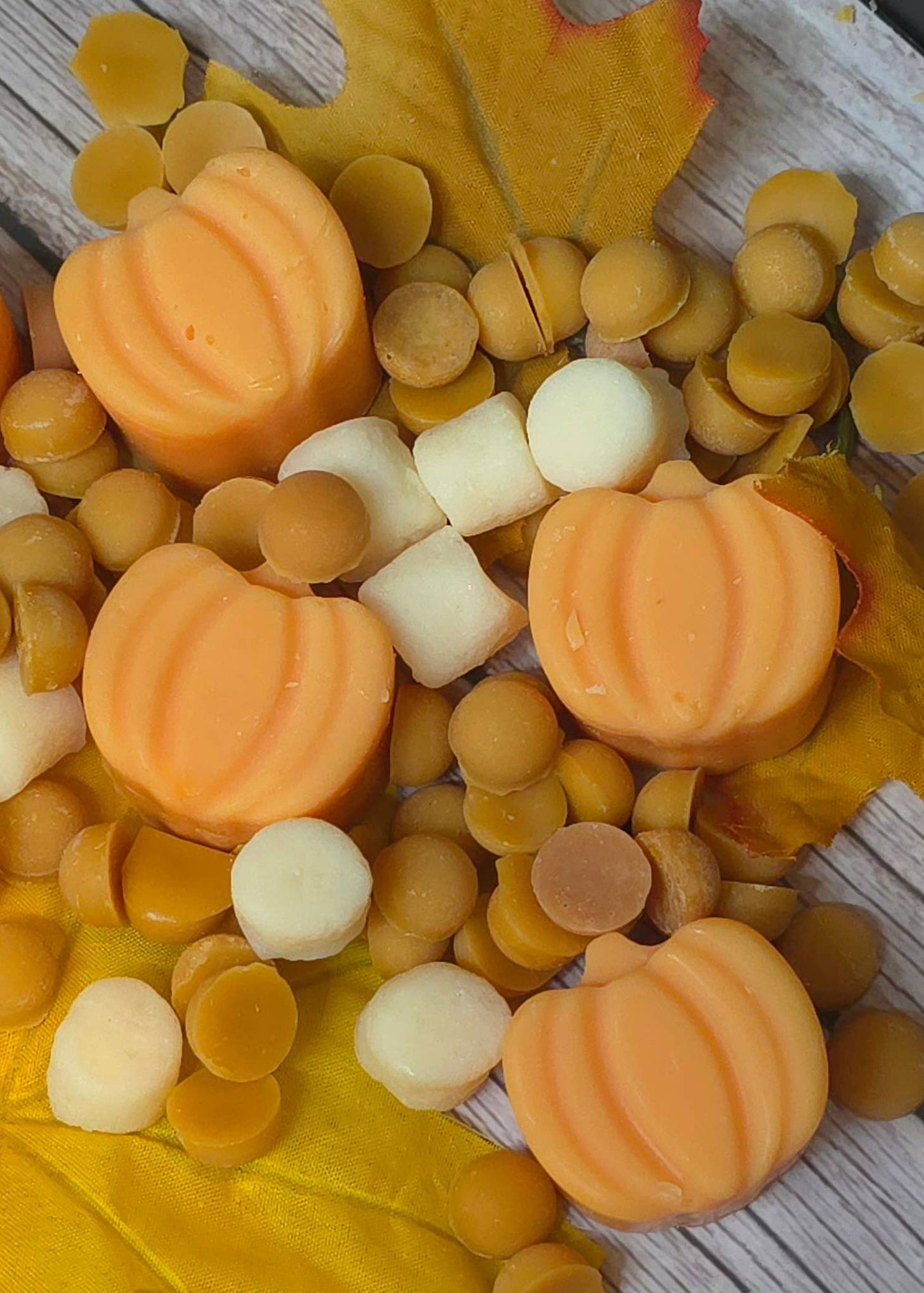 Vanilla Pumpkin Marshmallow Fall Wax Melt