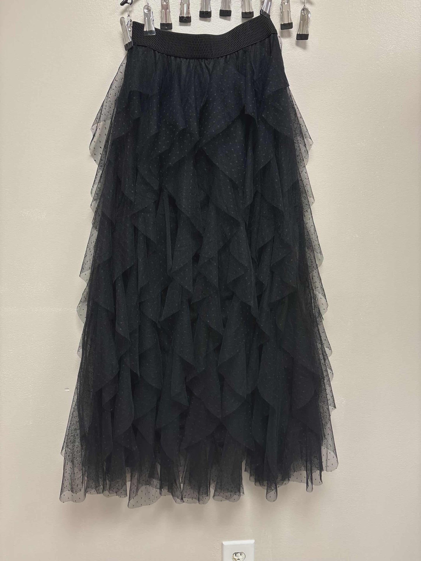 Maxi Ruffle Skirt