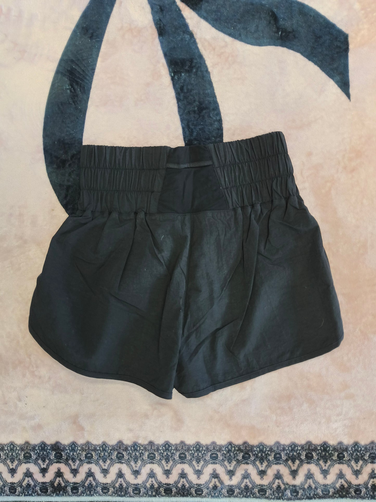 High Waisted Athletic Shorts with lining