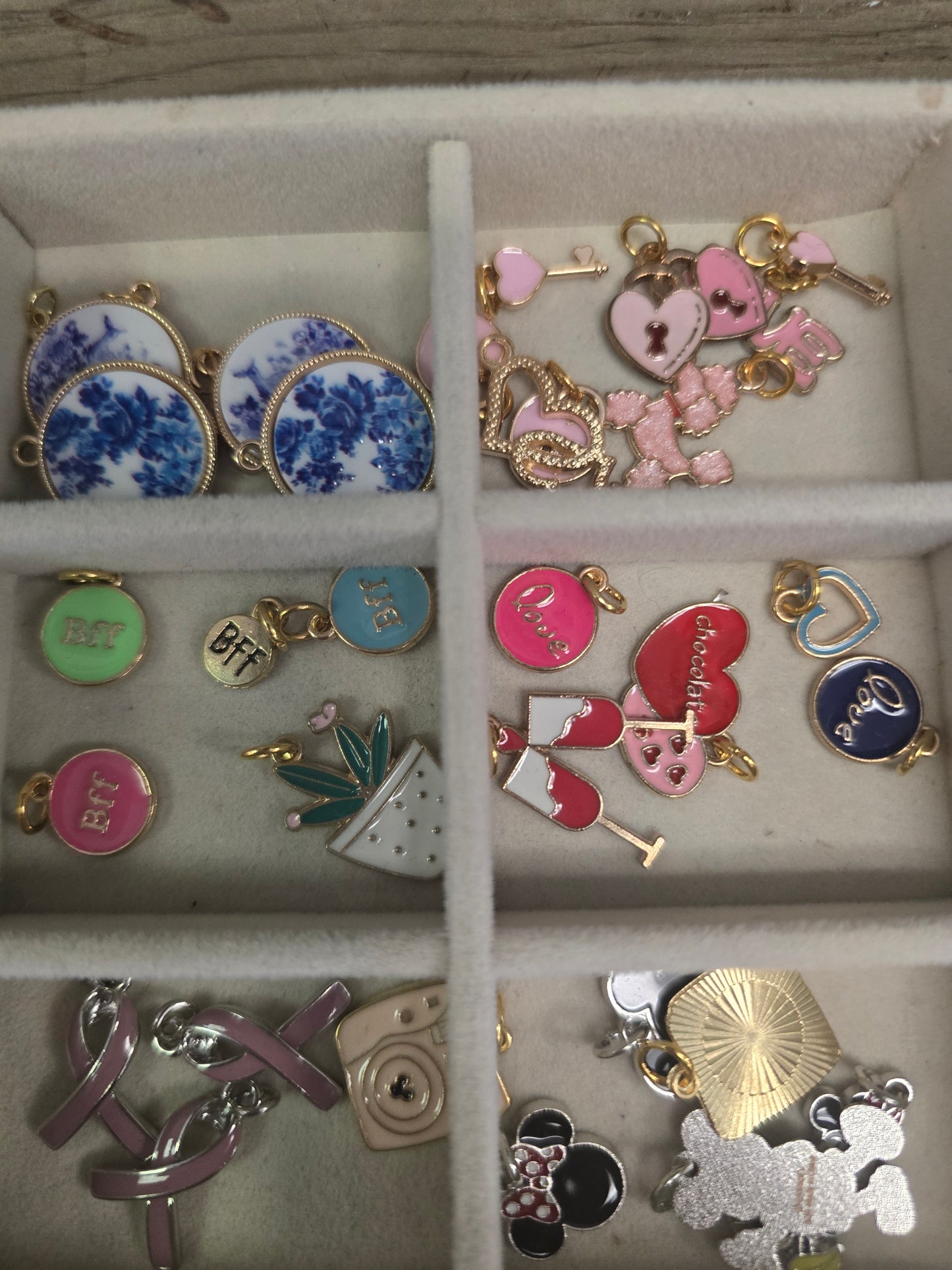 Charm Bracelet/Necklace