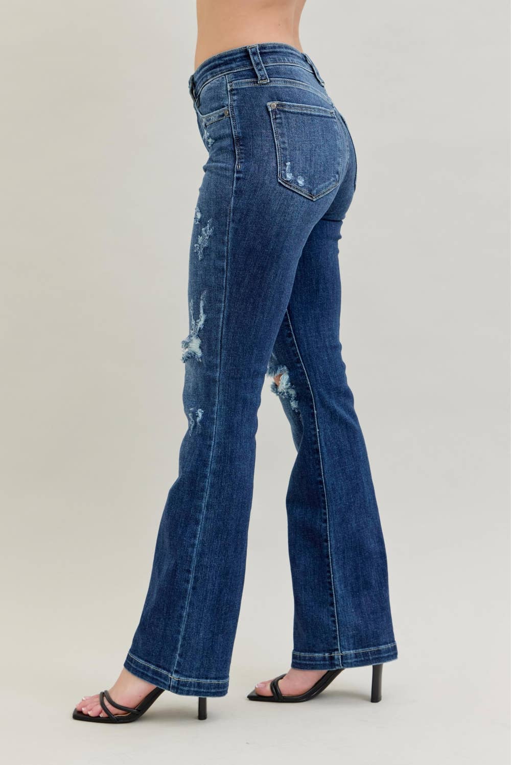 MR Hand Sand & Destroy Bootcut