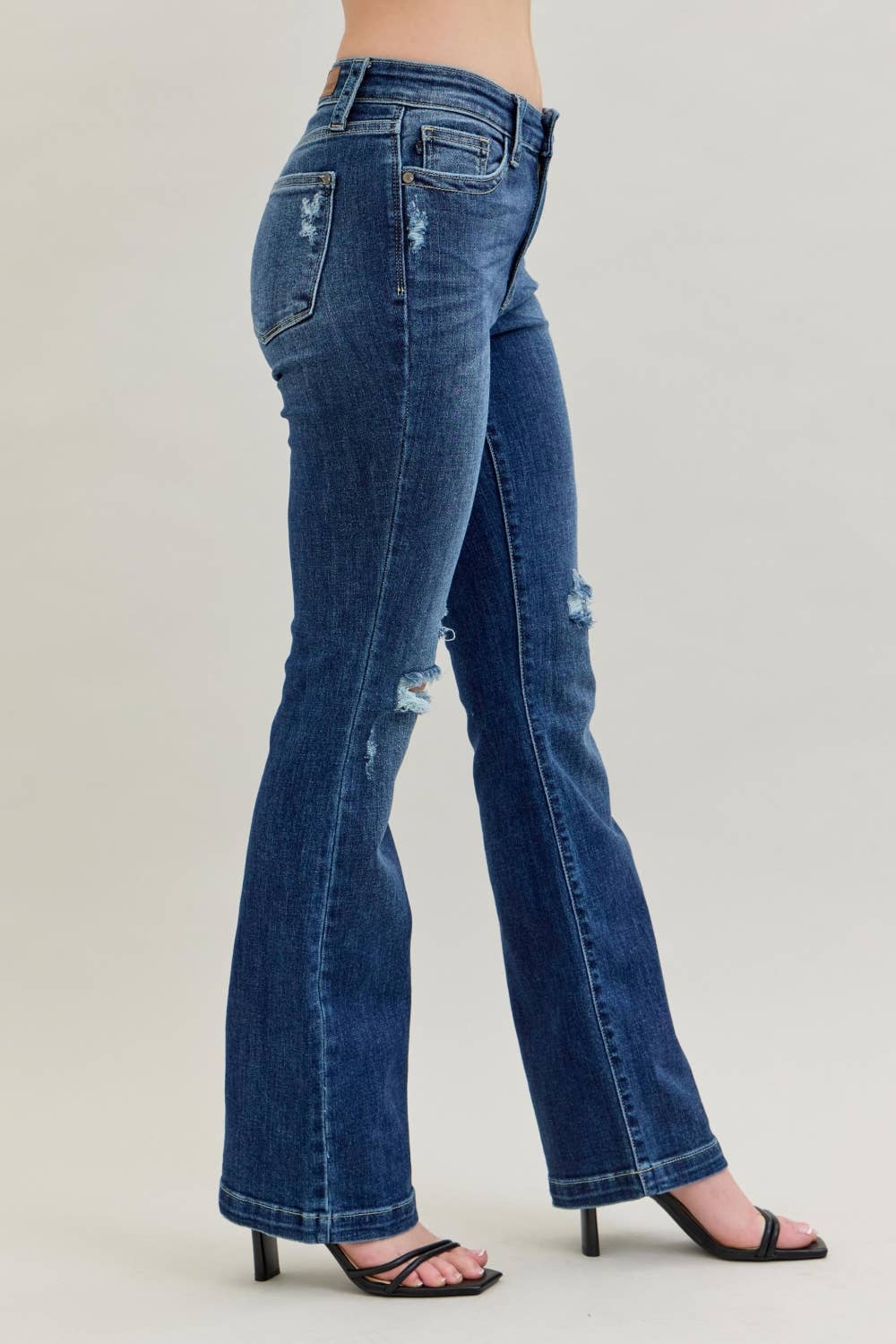 MR Hand Sand & Destroy Bootcut