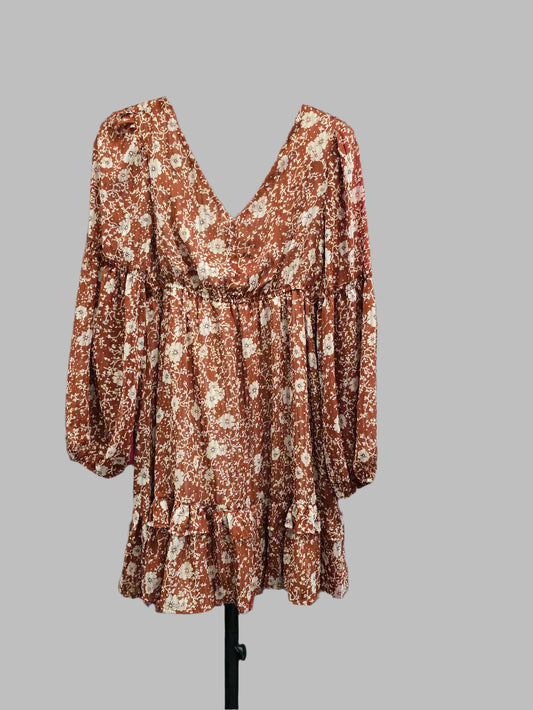Brown Cowgirl Dress
