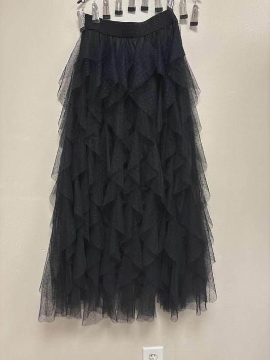 Maxi Ruffle Skirt