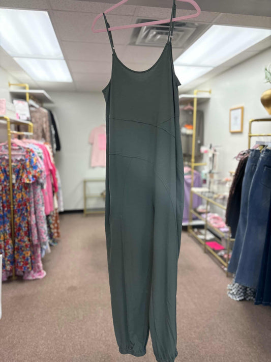 Green Jumpsuit