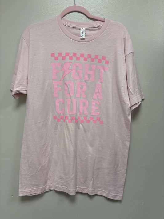 Fight For a Cure Graphic Tee