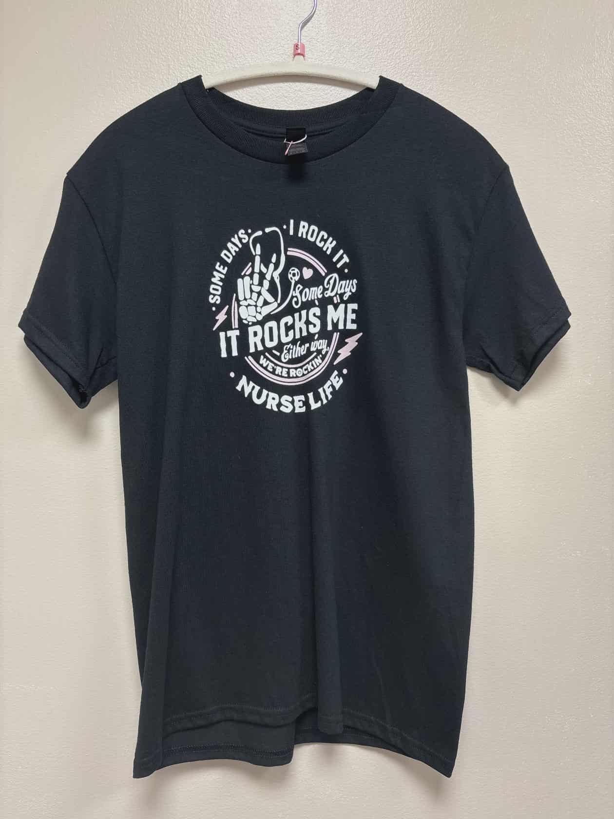 Nurse Life Graphic Tee