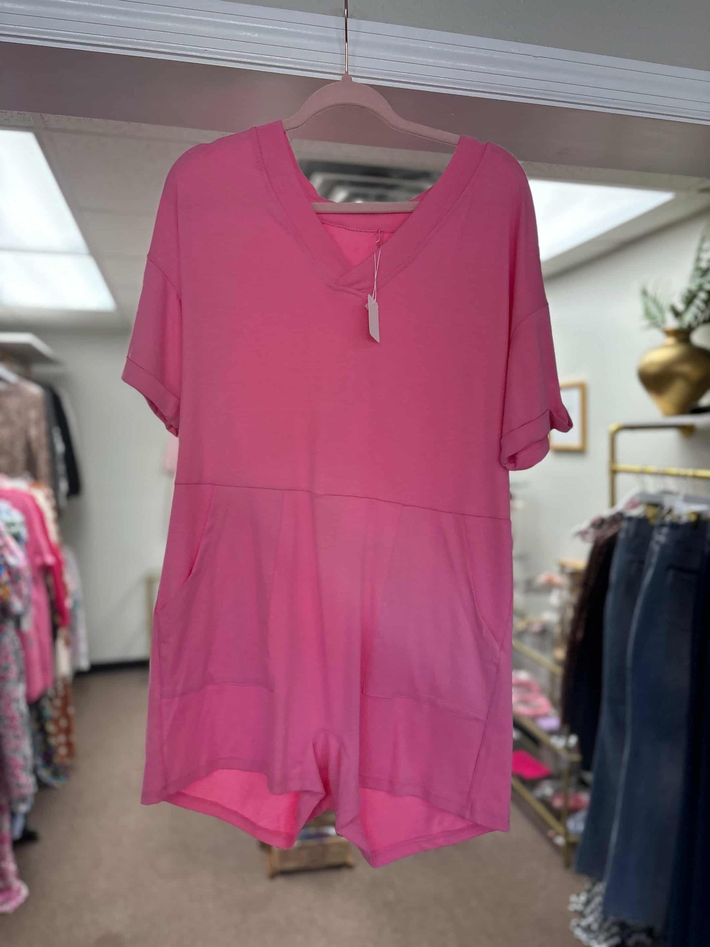Pink Romper