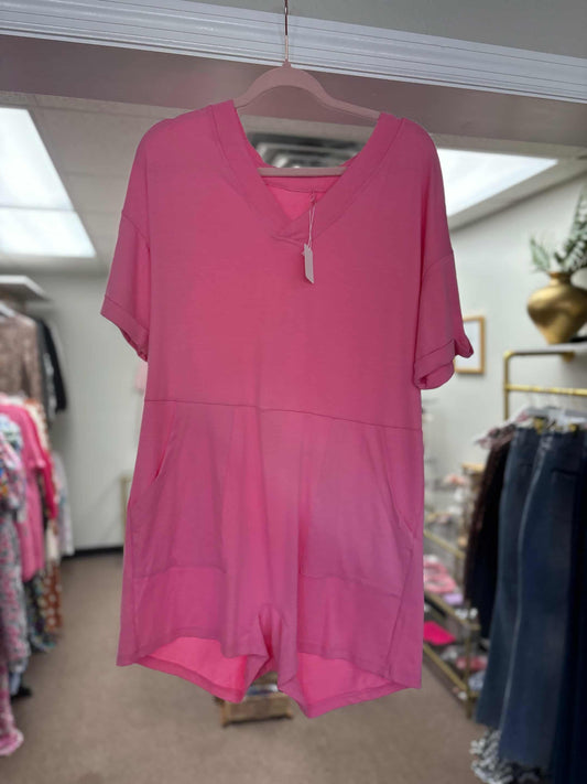 Pink Romper