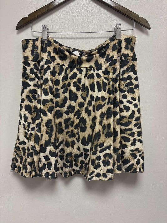Cheetah Skirt
