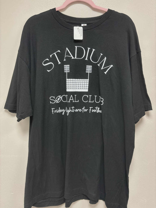 Stadium Social Club Graphic Tee