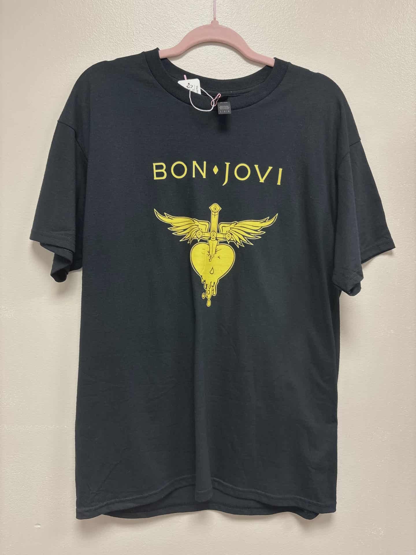 Bon Jovi Graphic Tee