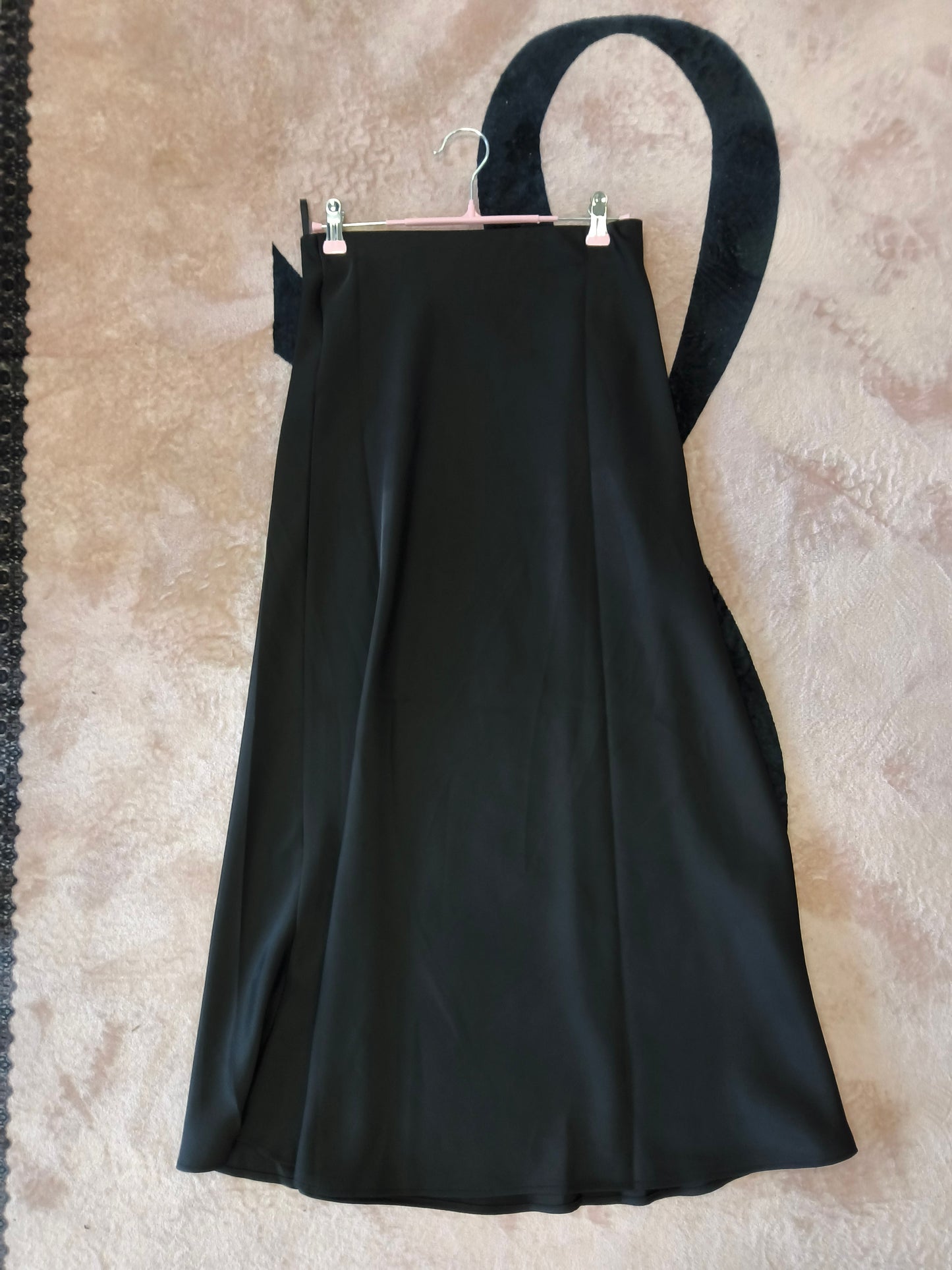 Satin Maxi Skirt