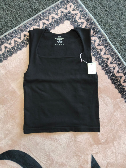 Square neck tank