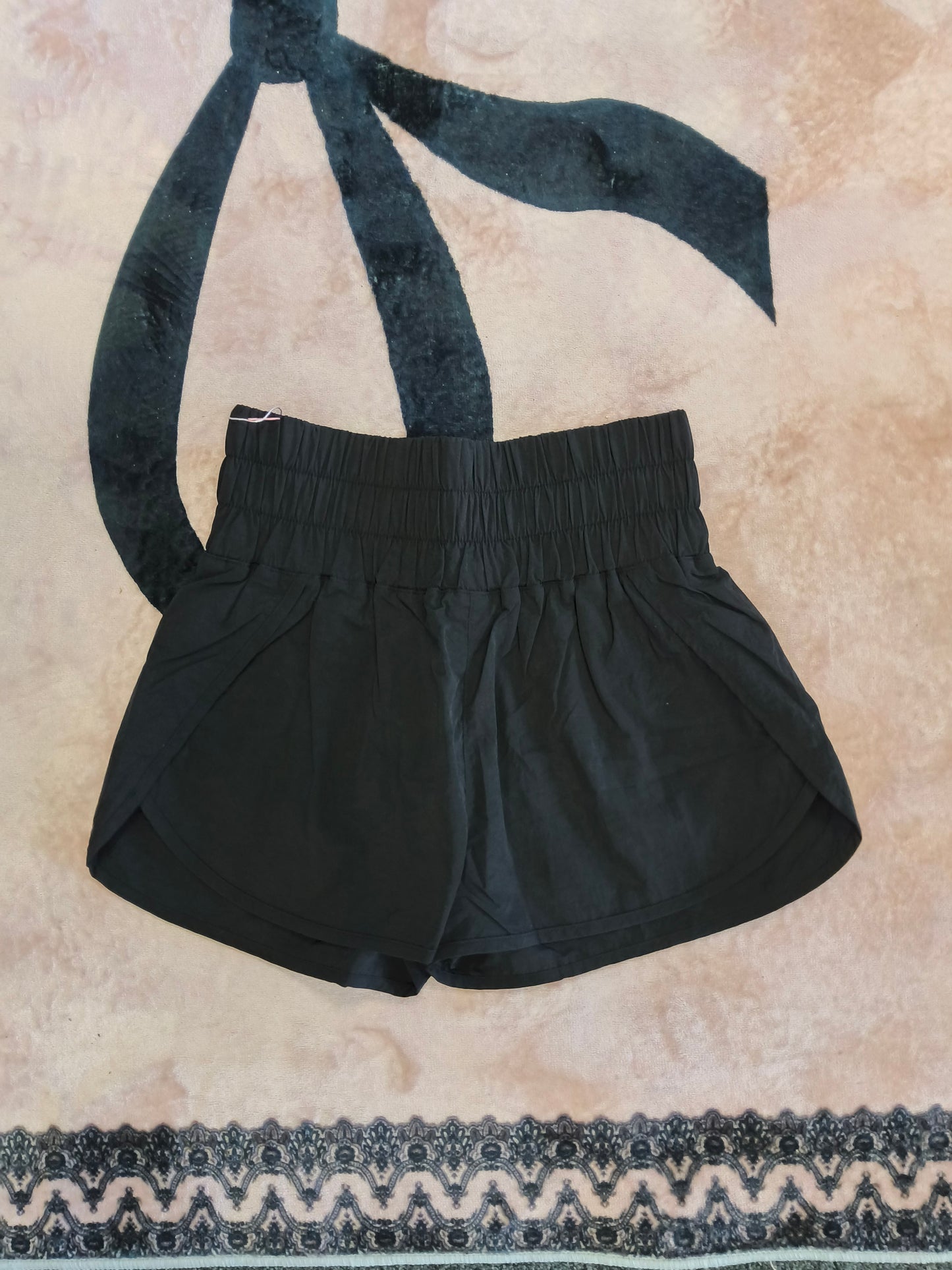 High Waisted Athletic Shorts with lining