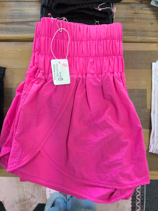 High Waisted Athletic Shorts with lining