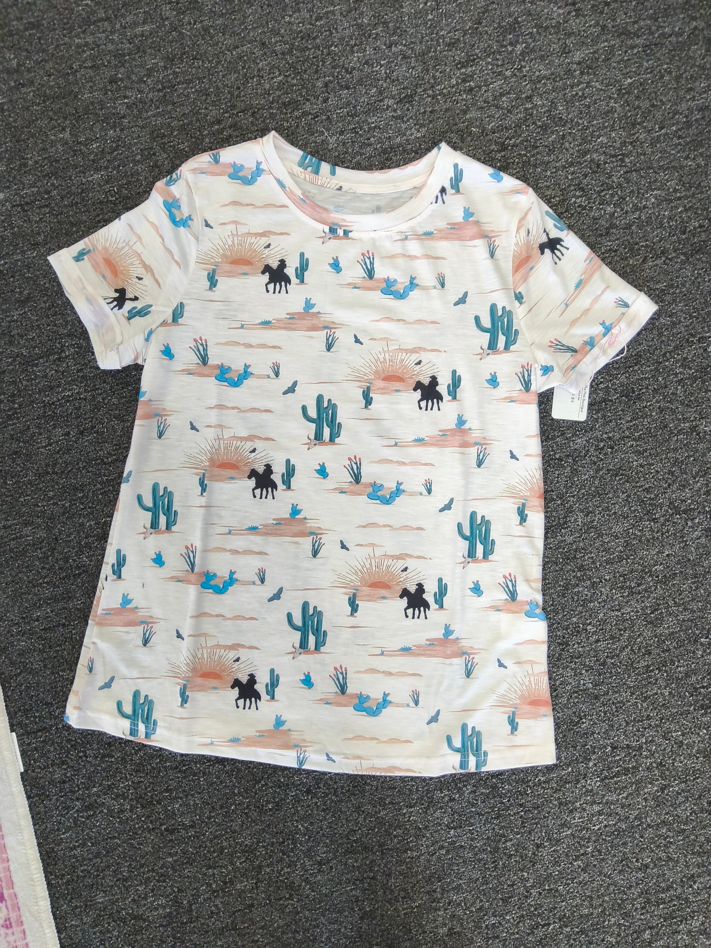 Western Inspired Graphic Tee