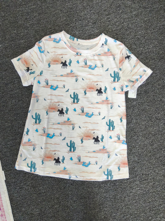 Western Inspired Graphic Tee