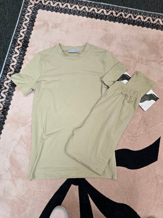 Shirt and pants lounge sets