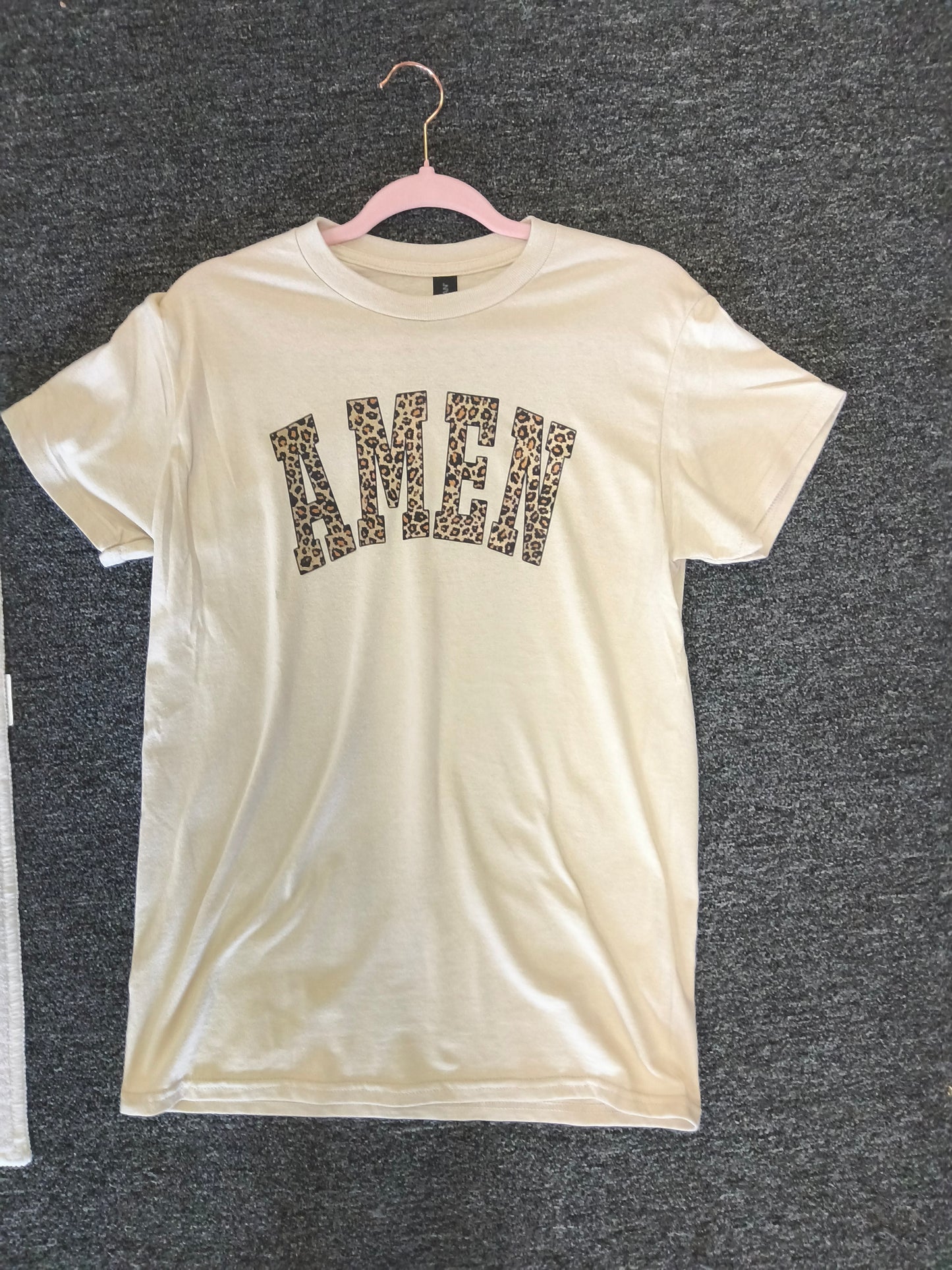 Amen Printed Graphic Tee
