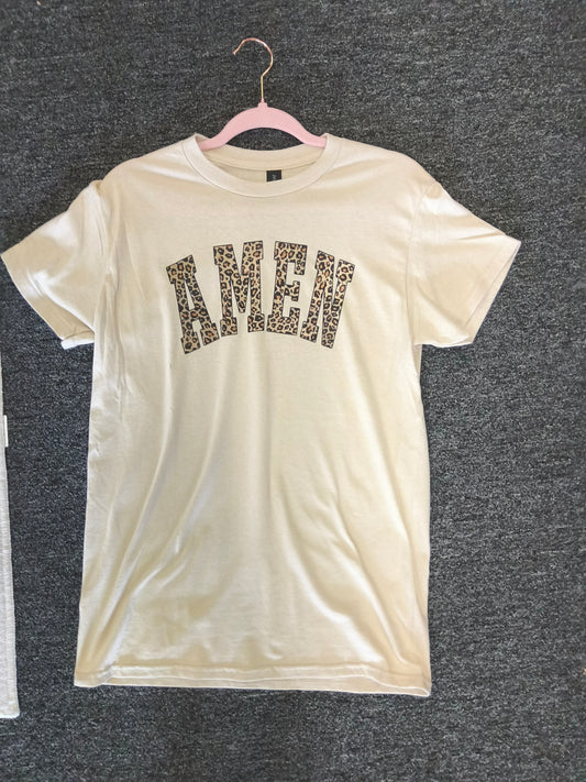 Amen Printed Graphic Tee